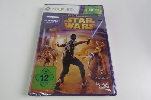 Kinect star wars xbox - kinect, 360