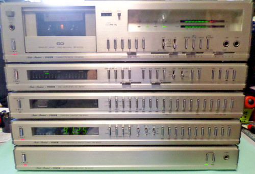 Fisher system 9000 - system, tuner
