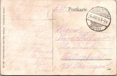 Germany feldpost 1916 - feldpost,