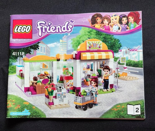 Lego friends bauanleitung - friends,