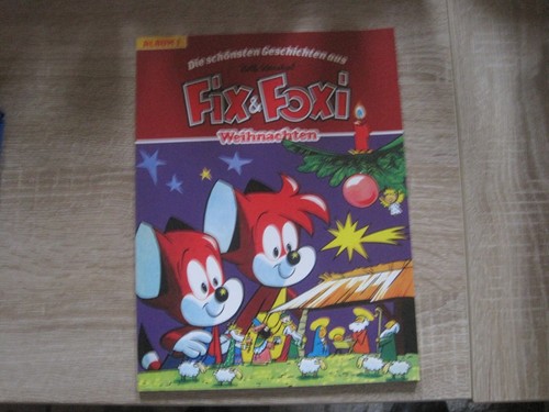 Buch fix und - foxi, weihnachten