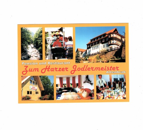 Ansichtskarte altenbrak - ansichtskarte,