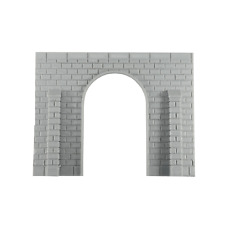 Spur H0 Tunnelportal Backstein