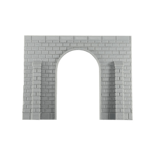 Spur tunnelportal backstein - h0,