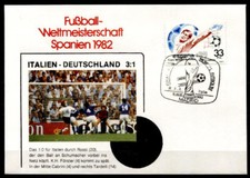 Fußball.WM-1982. Final Italien-BRD 11.07.1982, Madrid. SoSt(1). Spanien 1982