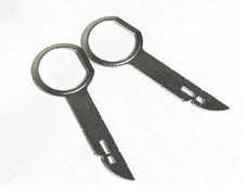 Auto-Radio ENTRIEGELUNG für Mercedes Audi Ford Schlüssel Ausbau Werkzeug