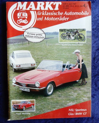 Oldtimer markt 1987 - oldtimer, 6.1987