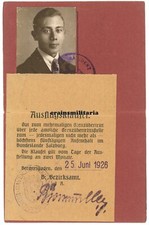 Orig. Personal-Ausweis Polizei