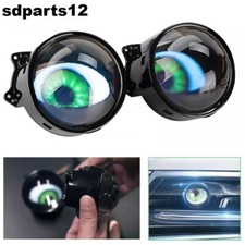 Paar LED Devil Eye