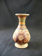 Rustikale Keramik - Vase, Handarbeit, Terrakotta-Stil
