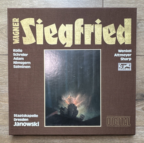 Wagner siegfried 5lp box - 5lp,