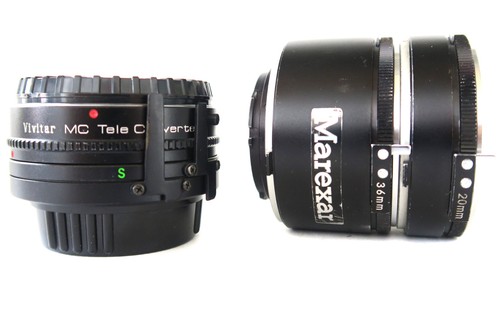 Vivitar teleconverter 5 - mc,