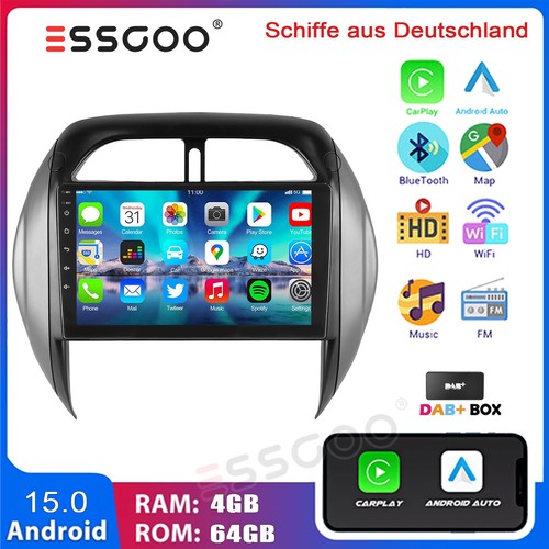 Dab android 15 autoradio - 9",