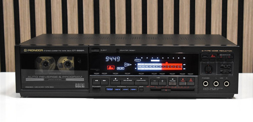 Pioneer s88r autoreverse - pioneer, ct-s88r