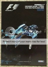 DEUTSCHER GRAND PRIX FORMEL 1