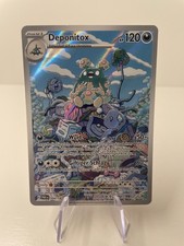 Pokémon Paradoxrift Deponitox 204/182 Deutsch Karte TCG