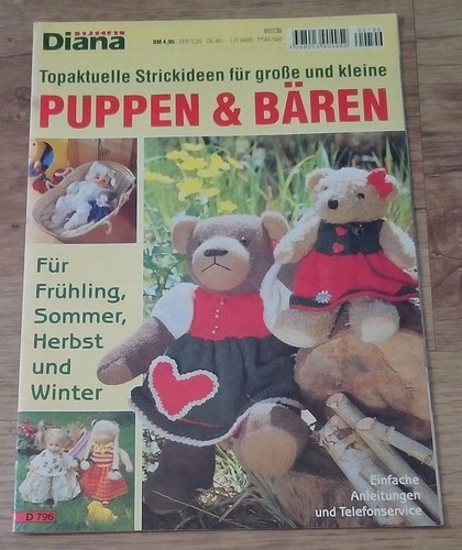 Diana puppen bären - puppen, &