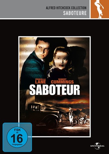 Saboteur dvd neu - saboteur,