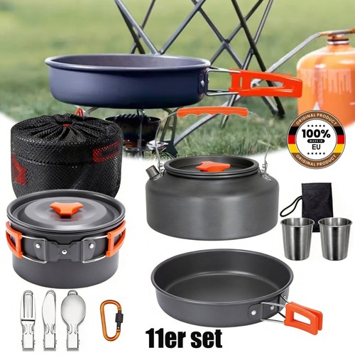 Kochtopf camping kochgeschirr - kochtopf,