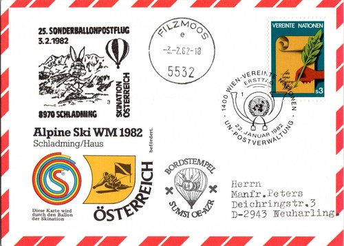 österreich ballonpost - Österreich,,