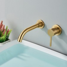 Bad Wasserfall Wandmontage