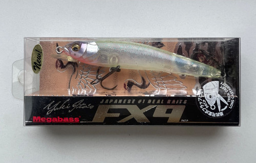 Megabass fx9 glxs spring - fx9,