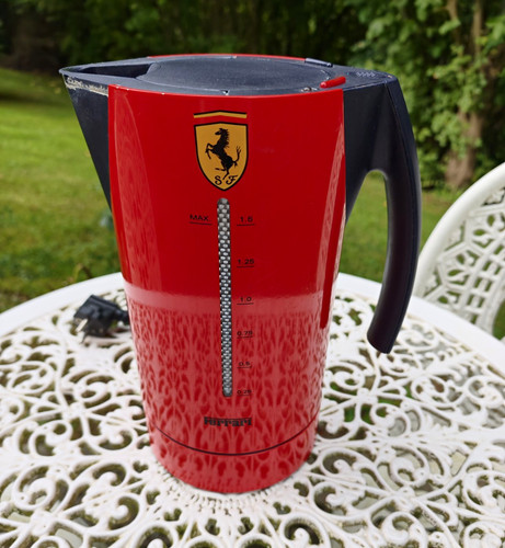 Ferrari siemens wasserkocher - ferrari,