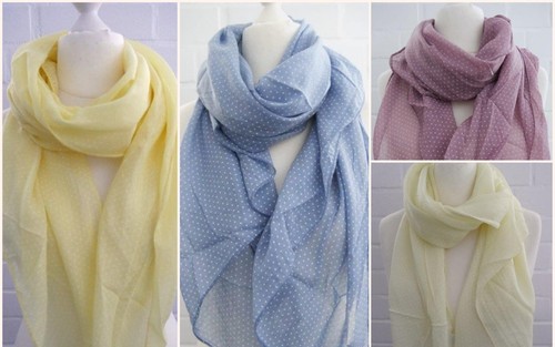 Damen schal tuch - loop, made