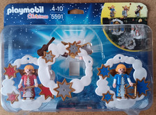 Playmobil 5591 - Weihnachten Christmas Deko - 3 Engelchen mit Instrumenten