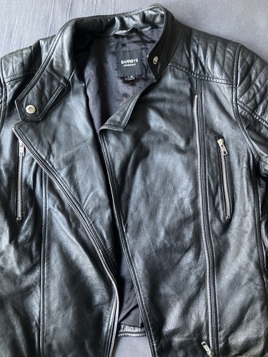 Lederjacke damen barneys new - damen,