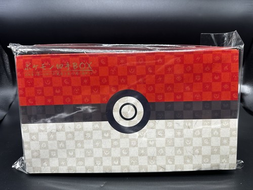 Pokémon japan post stamp box - post,