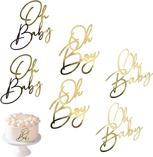 Stk baby cake - oh, gold
