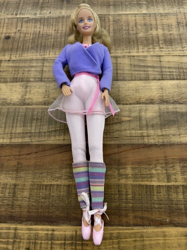Barbie ballet lessons doll - barbie,