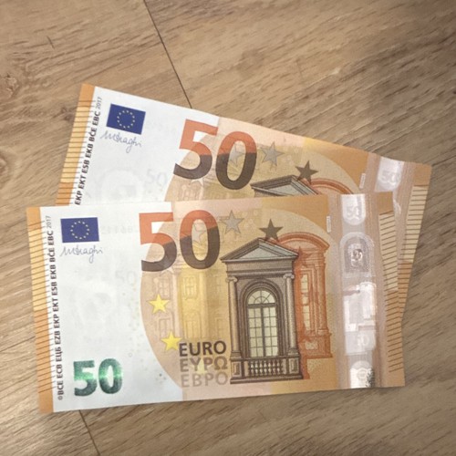 Euro banknoten 2017 - banknoten,