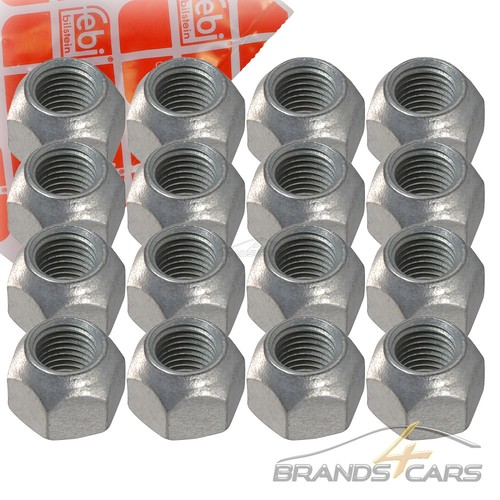 16x febi bilstein radmutter - 16x,