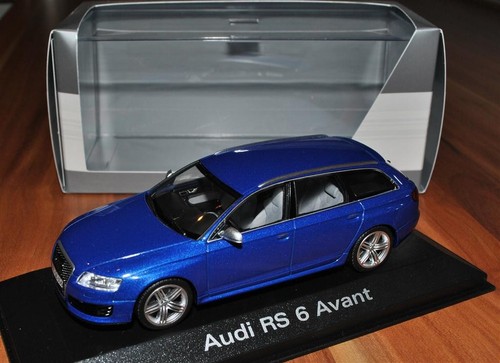 Minichamps audi rs6 avant - rs6, c6