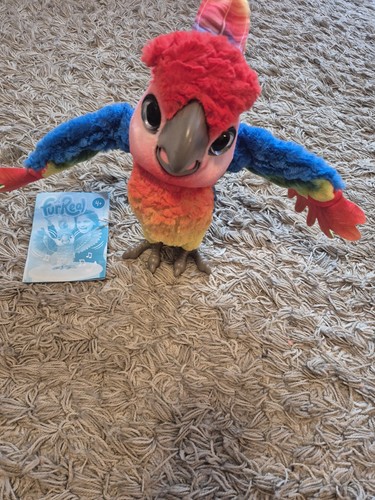 Hasbro furreal friends pauli - hasbro,