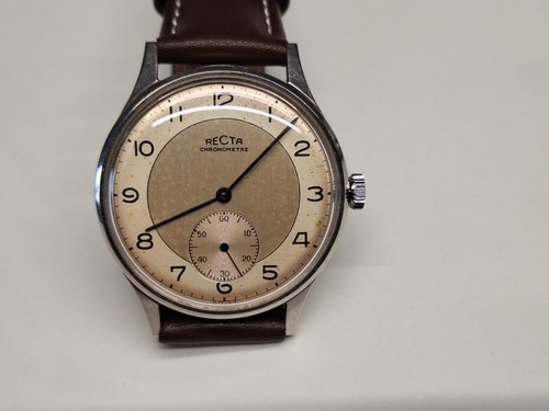 Gerade vintage uhr - vintage,
