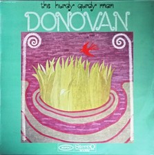 Donovan The Hurdy Gurdy Man LP Album Vinyl Schallplatte 0112