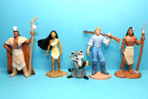 Pocahontas komplette serie - -,