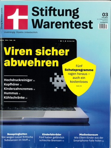 Stiftung warentest test - -,
