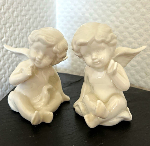 Engel figuren aus keramik - engel,