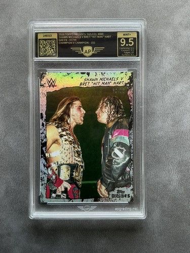 Topps decades wwe shawn - decades, 90‘s