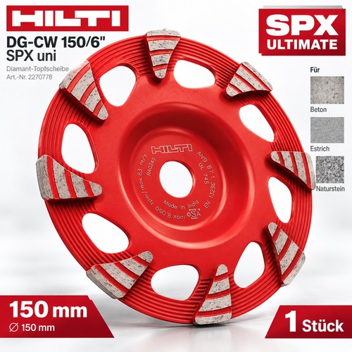 Hilti 150 spx uni - hilti, 150/6