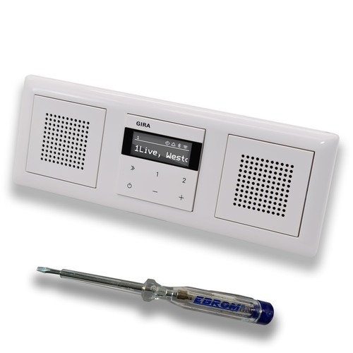 Gira internet radio - up, ip