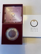 Österreich 25 Euro Niob 2005