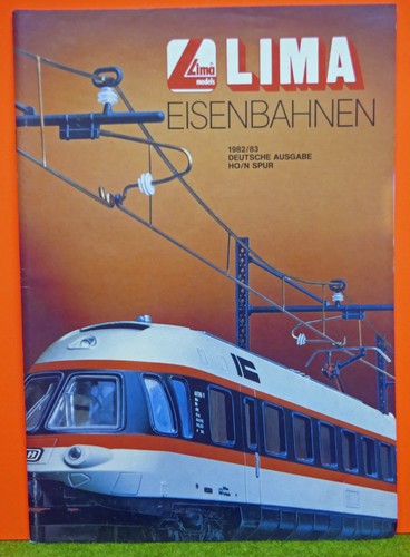 Lima katalog 1982 - lima,