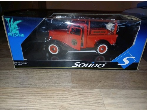 Solido prestige ford pompier - solido,