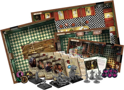 Spiel villen des wahnsinns - spiel,