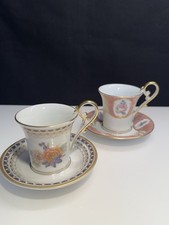 Kaiser Porzellan 2 Moccatassen Topzustand